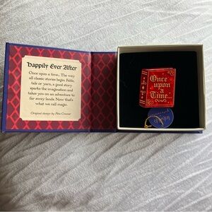 Erstwilder Red 'Once Upon a Time' Book Brooch